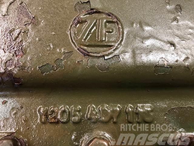 ZF AK6-75-3 Gear ex. militær kran Transmisie