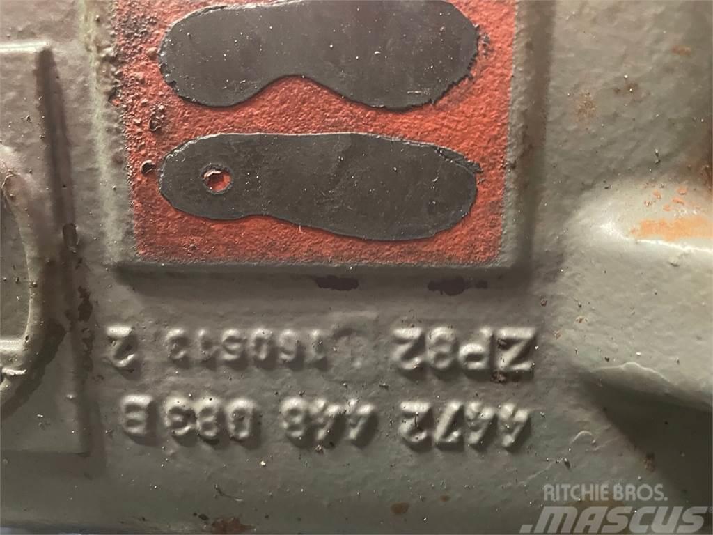 ZF bagaksel ex. Liebherr A914 s/n 1176 71250 årg. 201 Axe