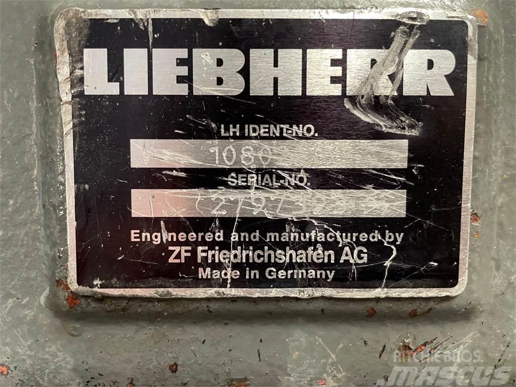 ZF frontaksel ex. Liebherr A914 s/n 1176 71250 - årg. Axe