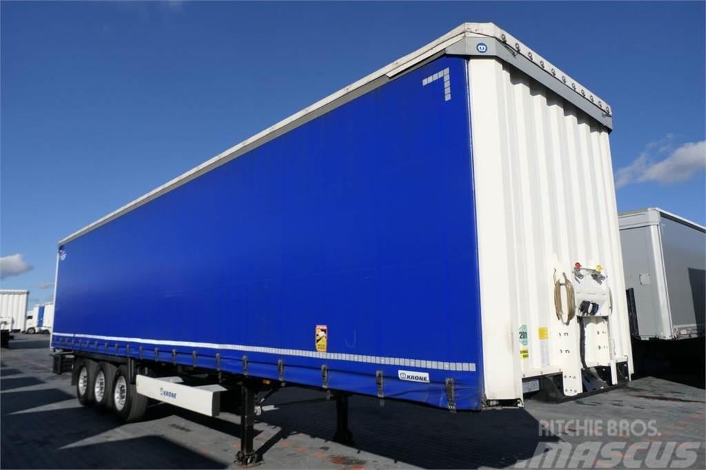 Krone CURTAINSIDER / STANDARD / LIFTED ROOF / LIFTED AXL Semi-remorca speciala