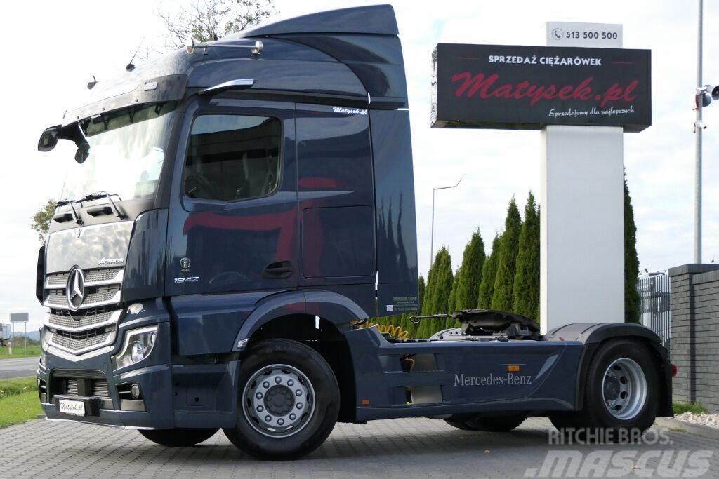 Mercedes-Benz ACTROS 1842 / 11.2020 YEAR / LED / CAMERAS / NEW T Autotractoare