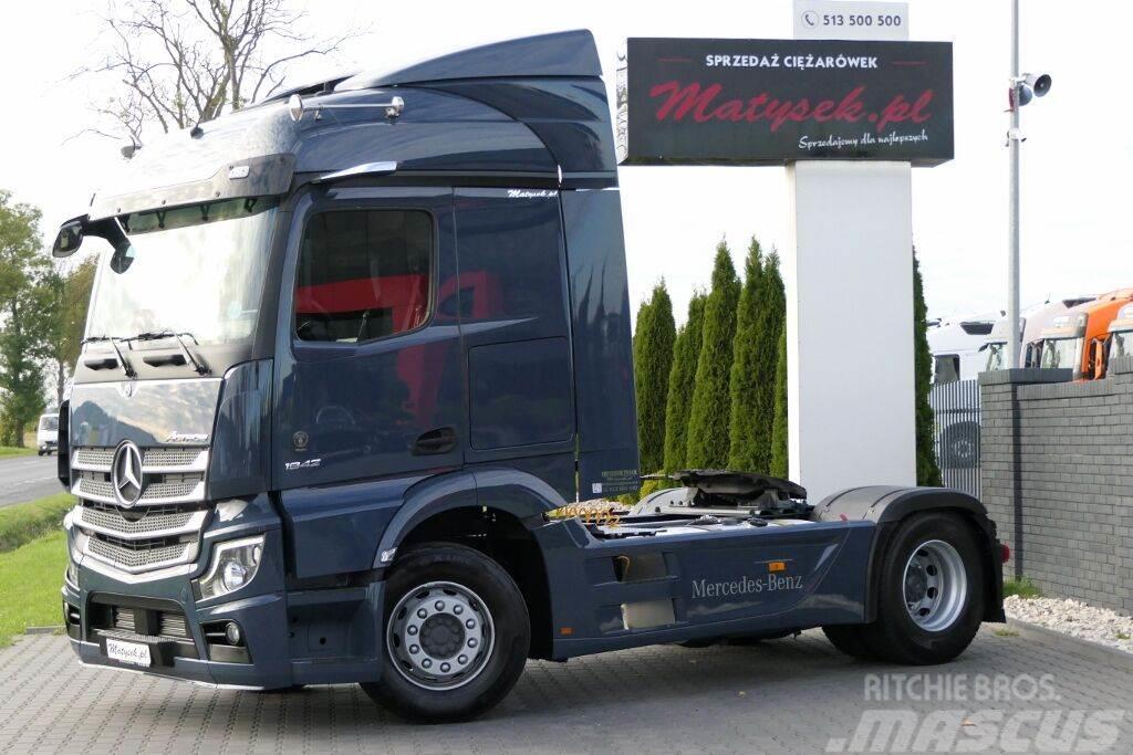 Mercedes-Benz ACTROS 1842 / 11.2020 YEAR / LED / CAMERAS / NEW T Autotractoare