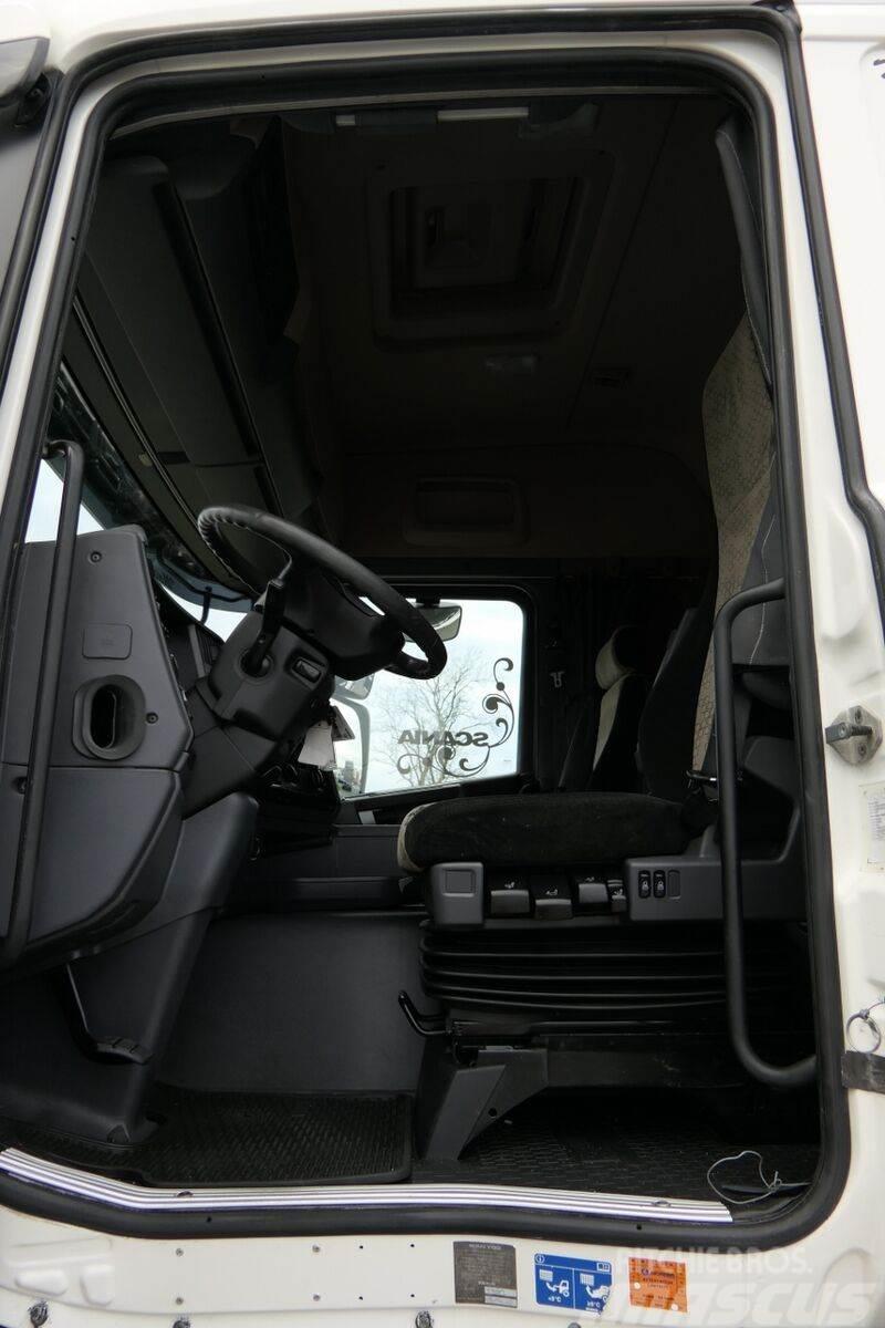 Scania G 490 /KIPPER HYDRAULIC SYSTEM Autotractoare