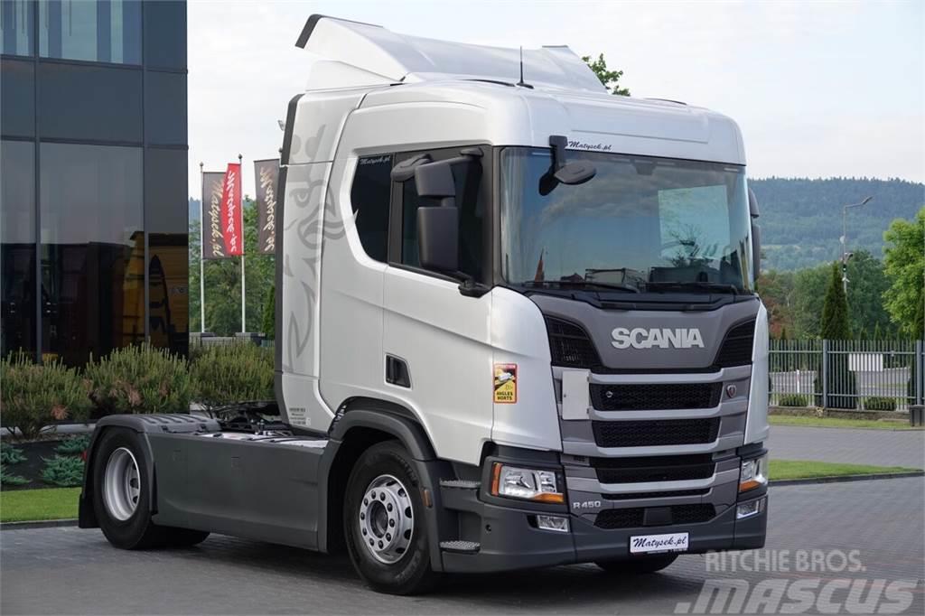 Scania R 410 / NISKA KABINA / RETARDER  / EURO 6 / 2019 R Autotractoare