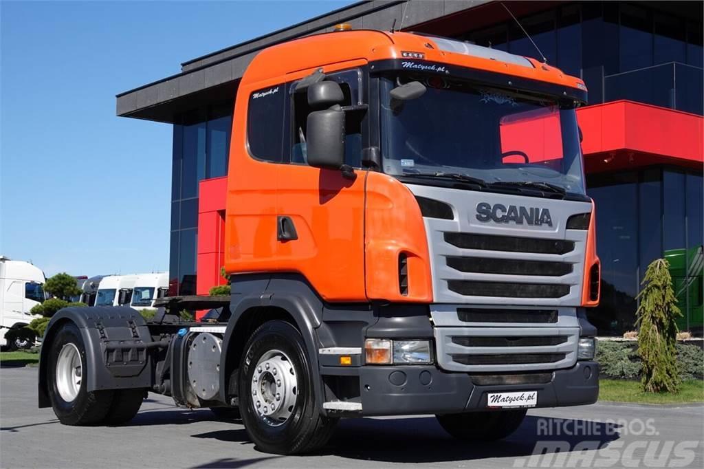 Scania R 420 / RETARDER HYDRAULIKA / MANUAL / AD BLUE / N Autotractoare