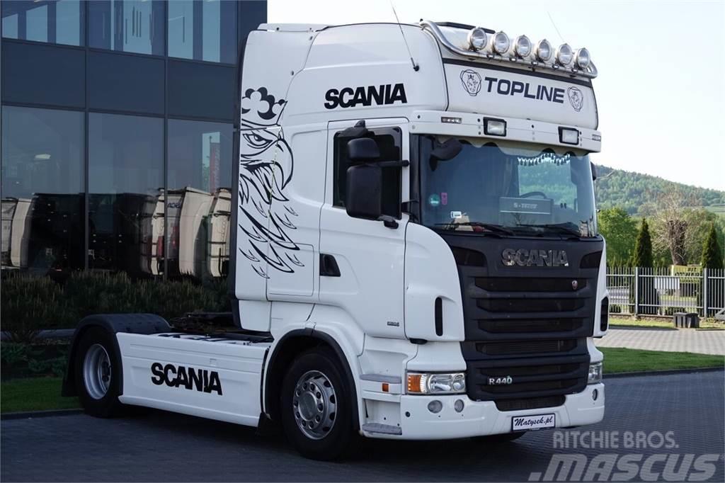 Scania R 440 PDE AdBLUE / RETARDER / TOPLINE / EURO 6 Autotractoare