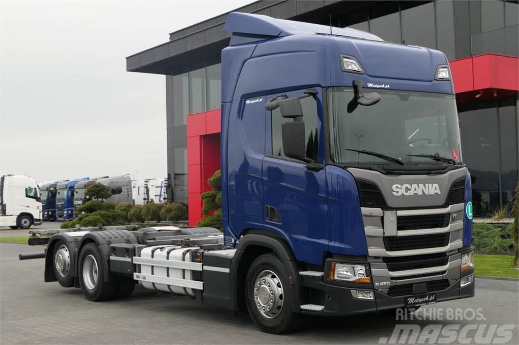 Scania R 450 / BDF / 6x2 / RETARDER / 11.2019 ROK / I-PAR Autotractoare
