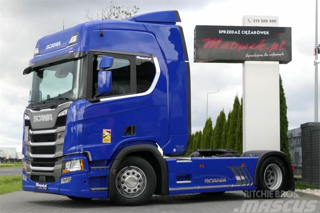 Scania R 450 / RETARDER / LEDY / NAVI / EURO 6 / 2019 R / Autotractoare