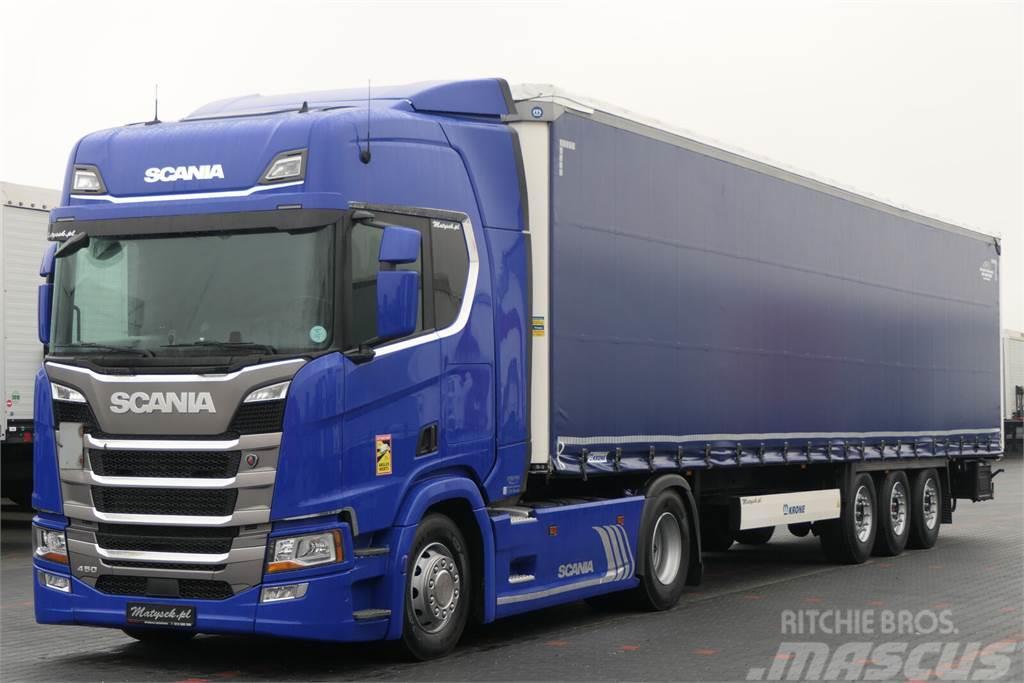 Scania R 450 / RETARDER / LEDY / NAVI / EURO 6 / 2019 RFI Autotractoare
