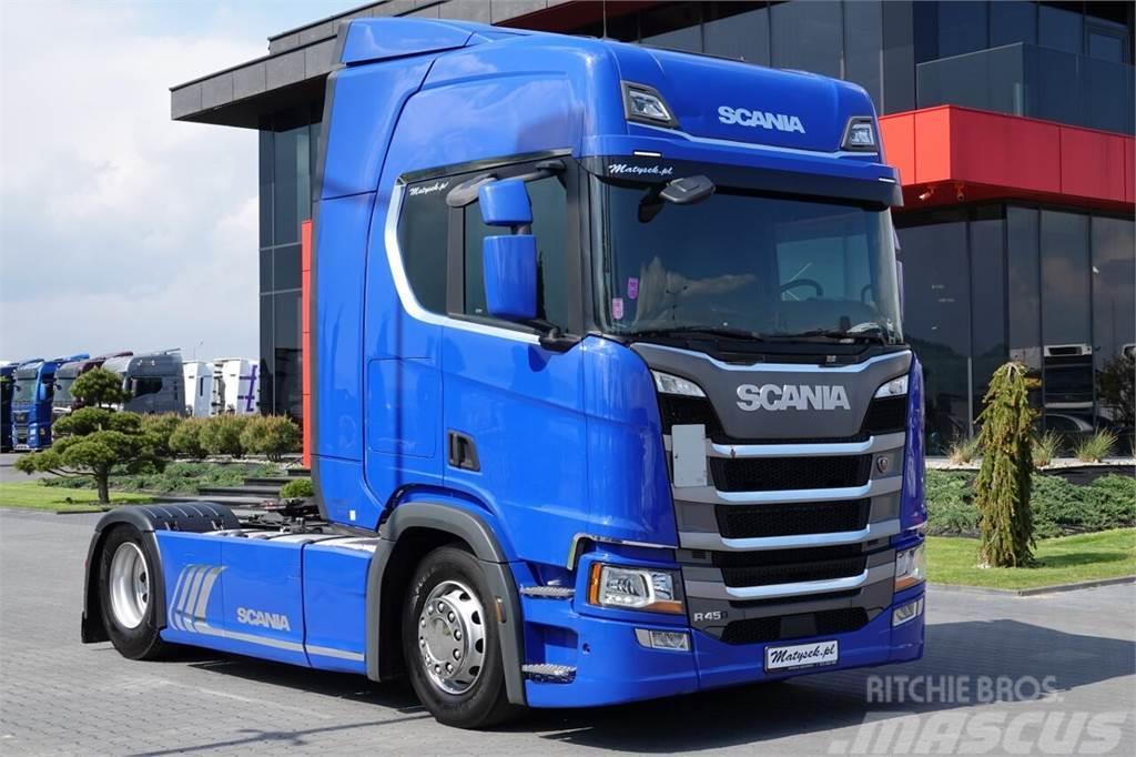 Scania R 450 / RETARDER / LEDY / OPONY 100 % / EURO 6 / 2 Autotractoare