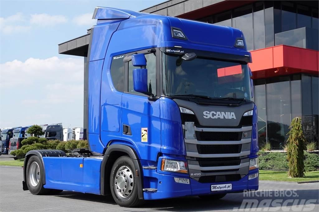 Scania R 450 / RETARDER / 2018 ROK / Autotractoare