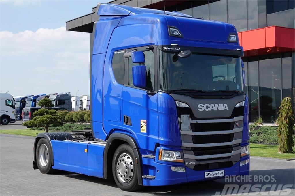 Scania R 450 / RETARDER / 2018 ROK / Autotractoare