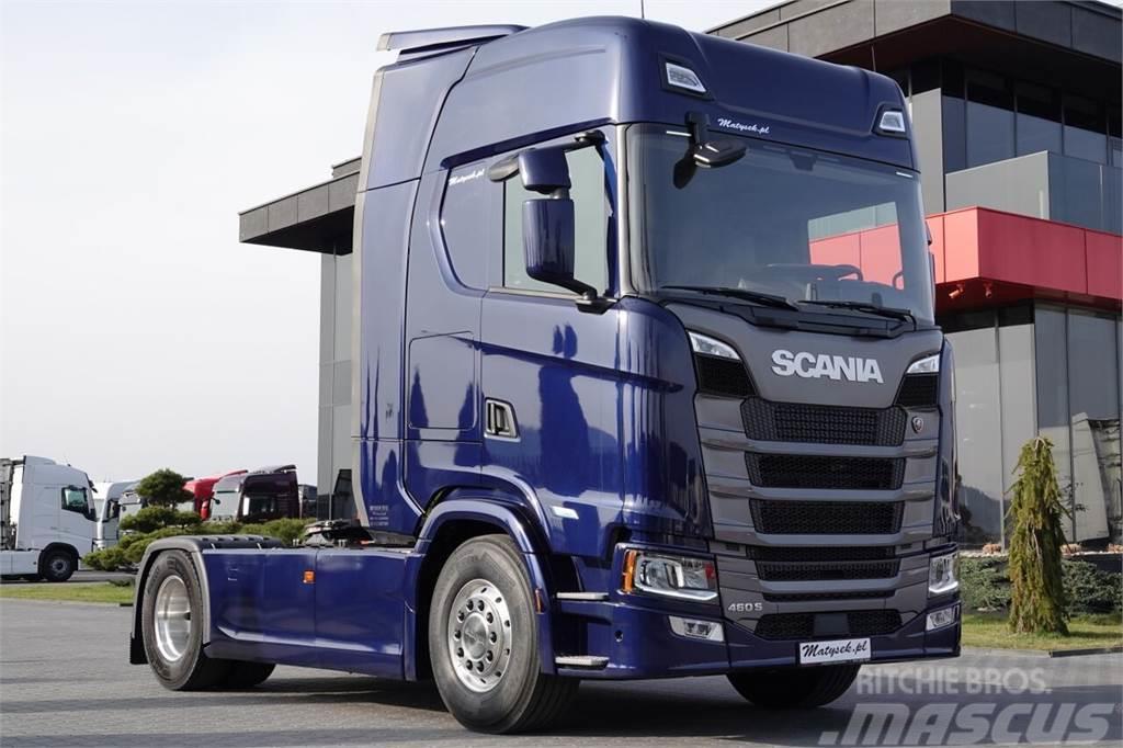 Scania S 460 / METALIC / FULL OPTION / LEATHER SEATS / FU Autotractoare
