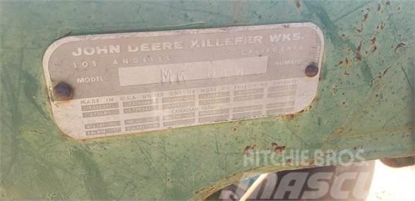 John Deere KILLEFER MK01W Grape cu disc