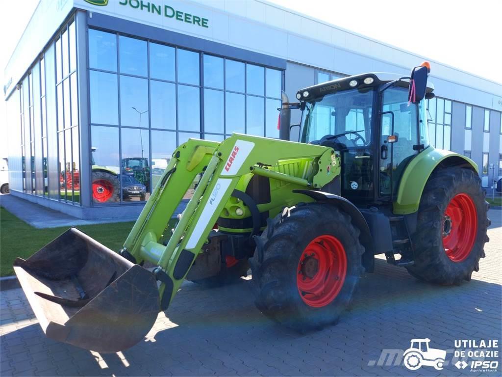 CLAAS Arion 630 Tractoare