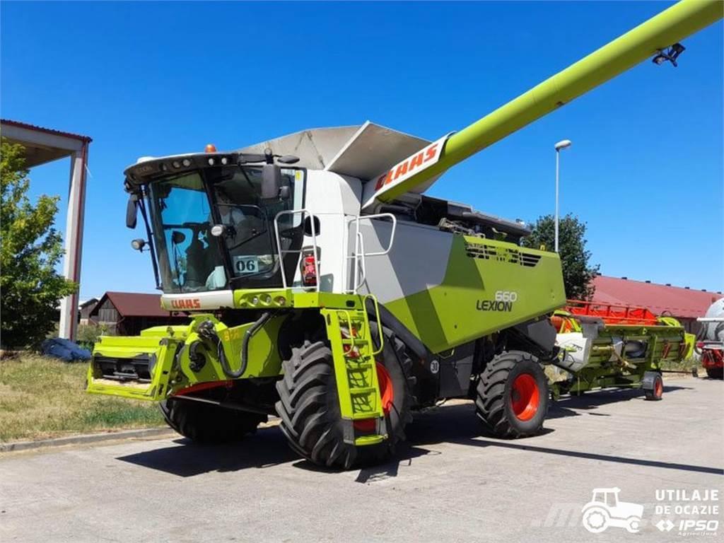 CLAAS LEXION 660 Combine de secerat