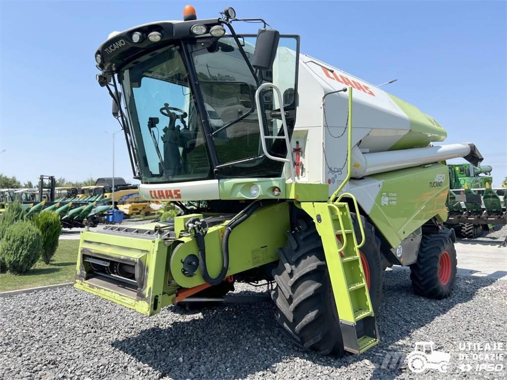 CLAAS TUCANO 450 Combine de secerat