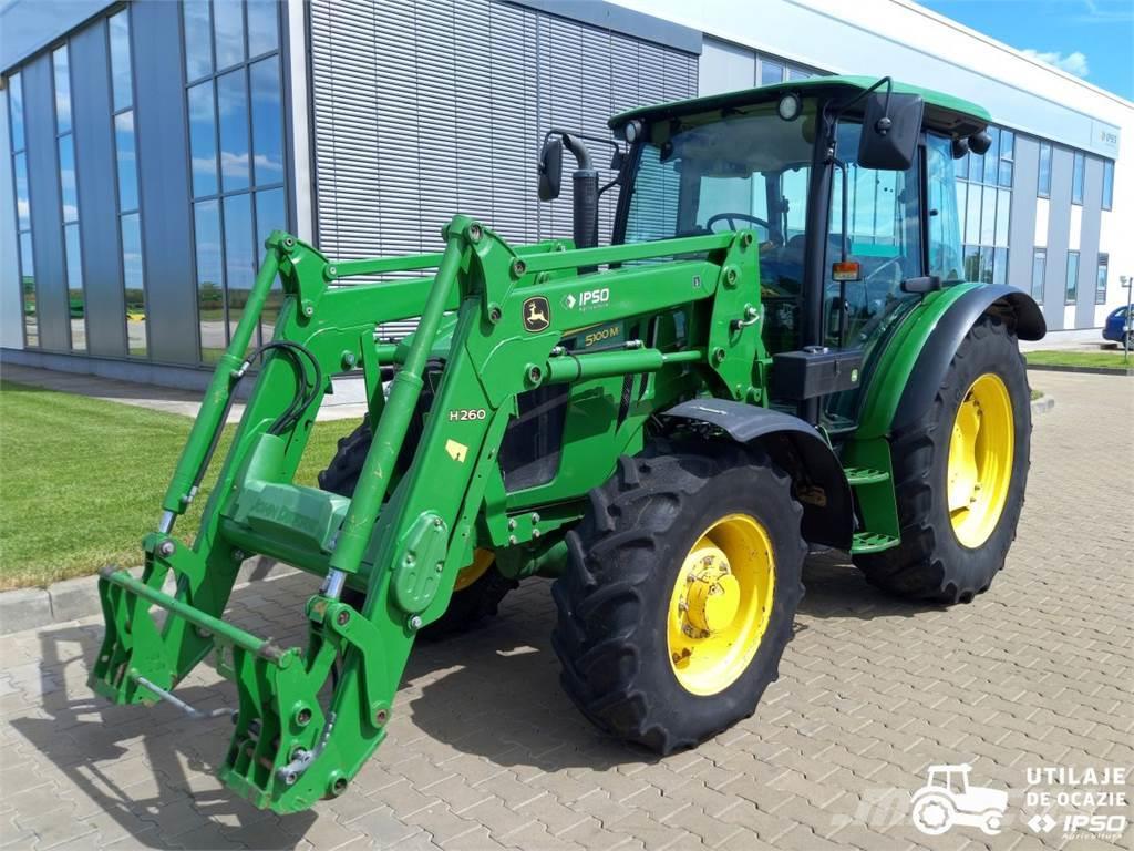 John Deere 5100M Tractoare
