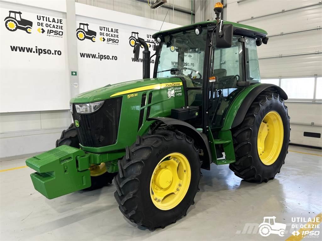 John Deere 5115M Tractoare