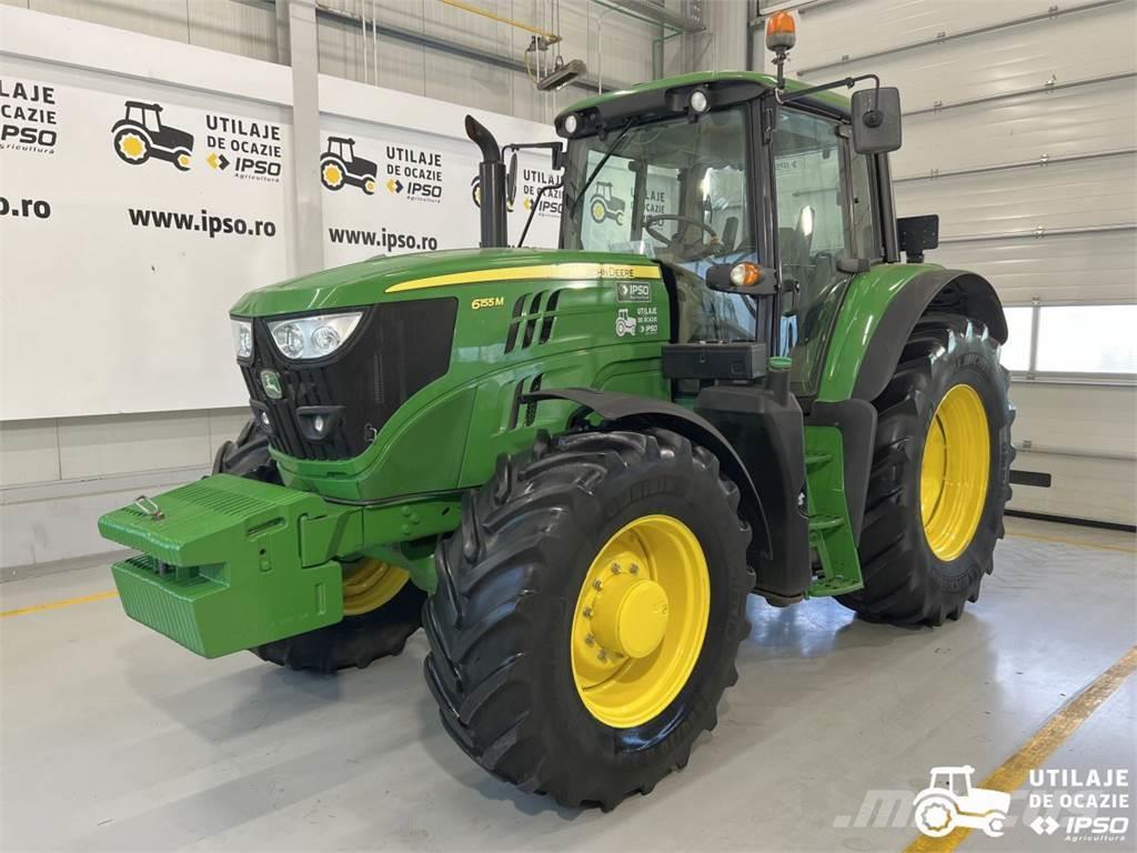 John Deere 6155M Tractoare