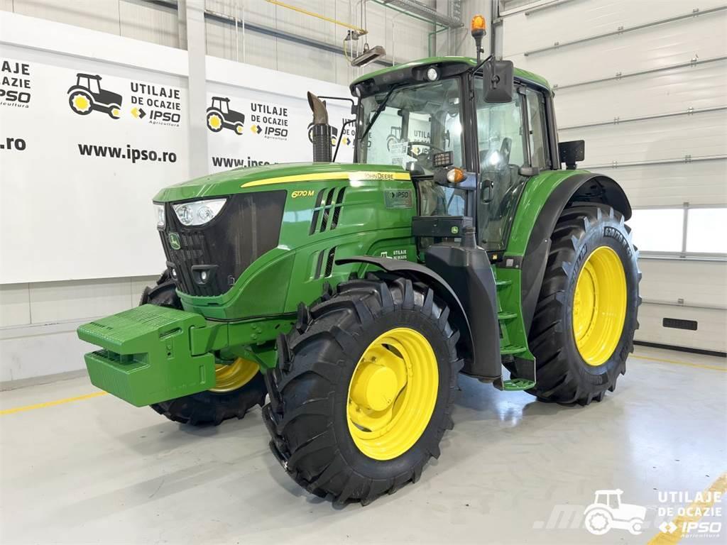 John Deere 6170M Tractoare
