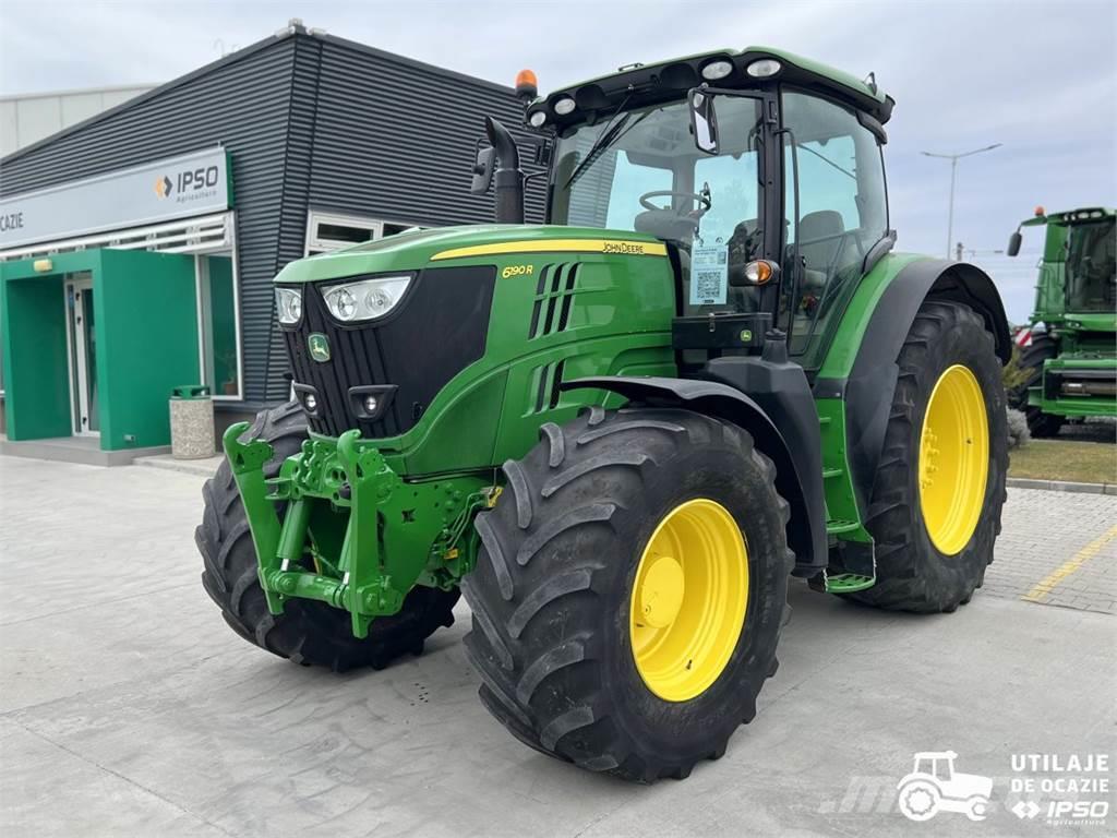 John Deere 6190R Tractoare