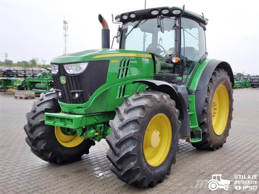 John Deere 6195R Tractoare