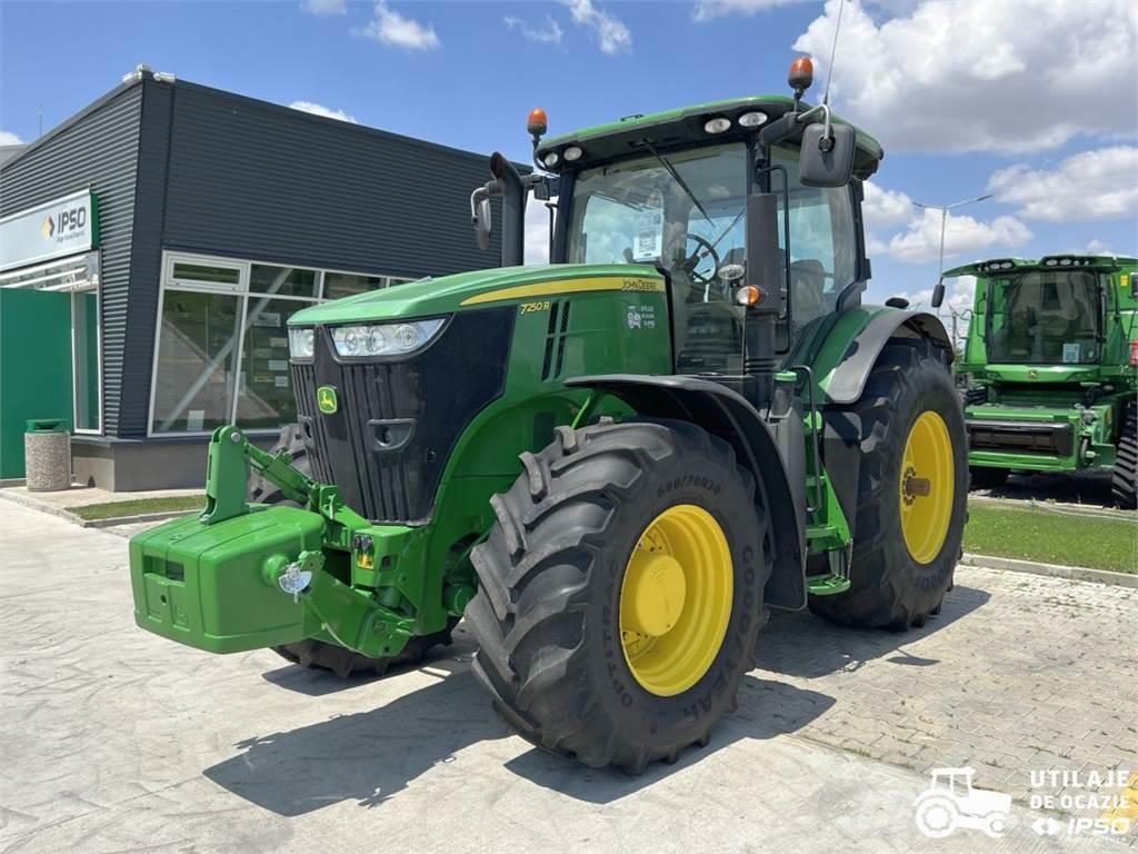 John Deere 7250R Tractoare