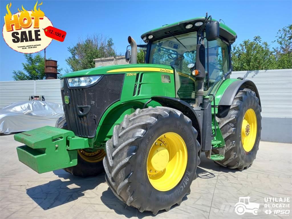 John Deere 7250R Tractoare