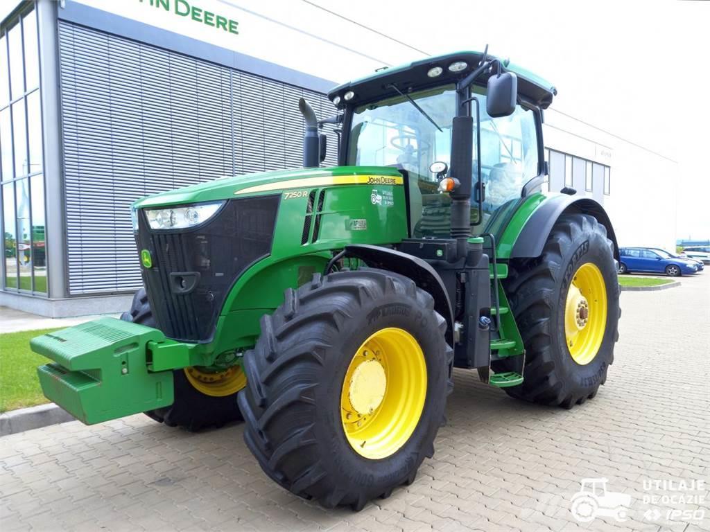 John Deere 7250R Tractoare