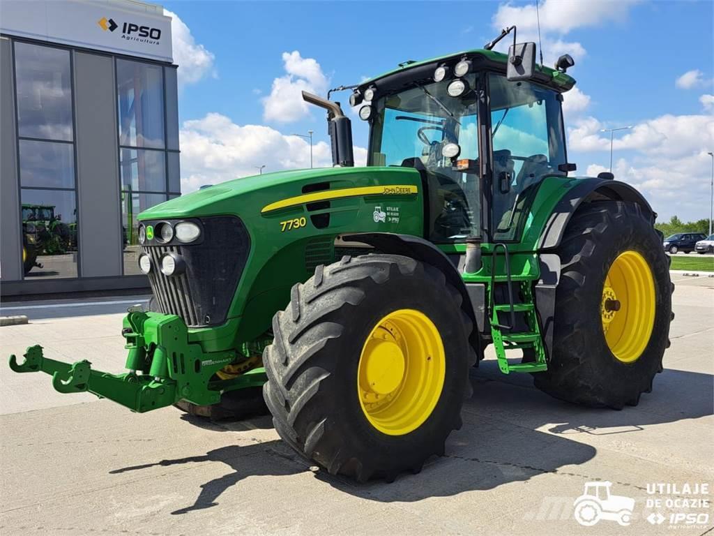 John Deere 7730 Tractoare