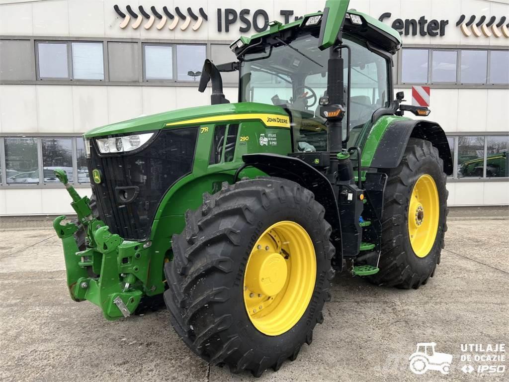 John Deere 7R 290 Tractoare