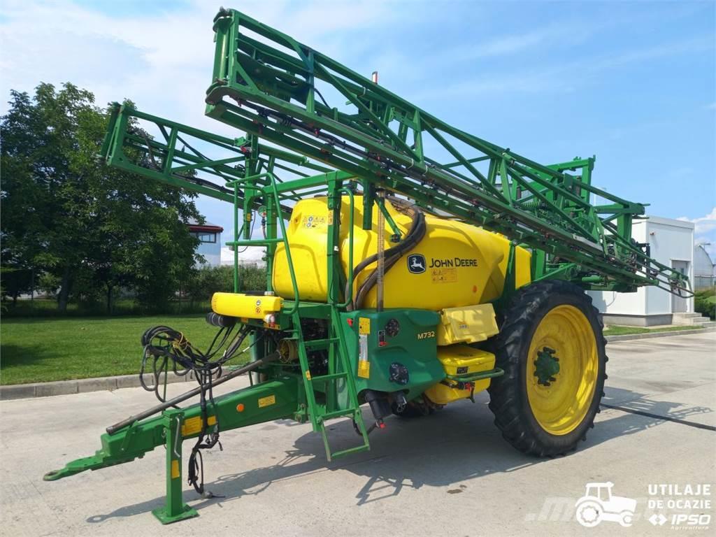 John Deere M732 Tractoare agricole sprayers