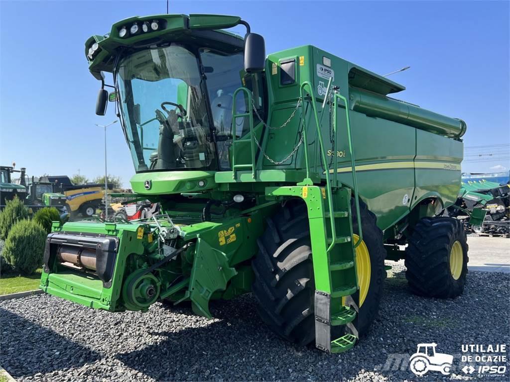 John Deere S680 Combine de secerat