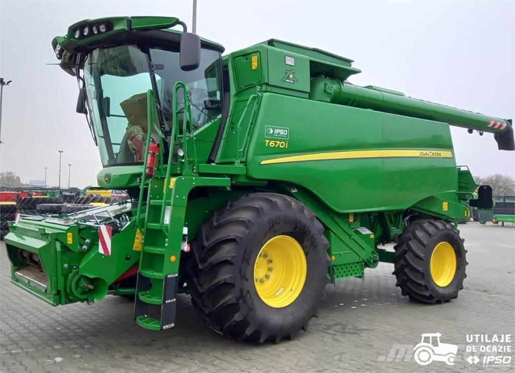 John Deere T670i Combine de secerat