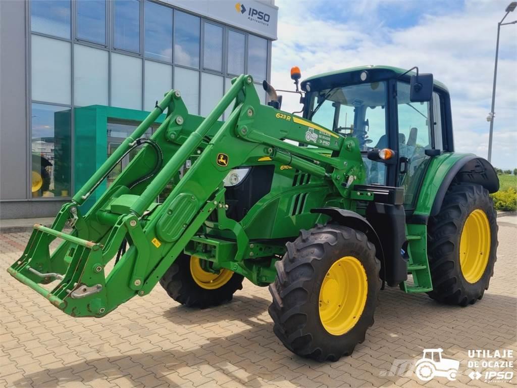 John Deere Vechi 6110M Tractoare