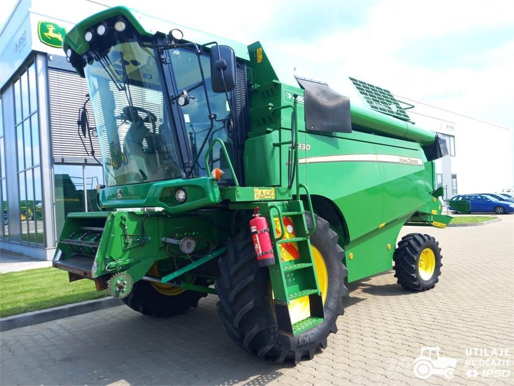 John Deere W330 Combine de secerat