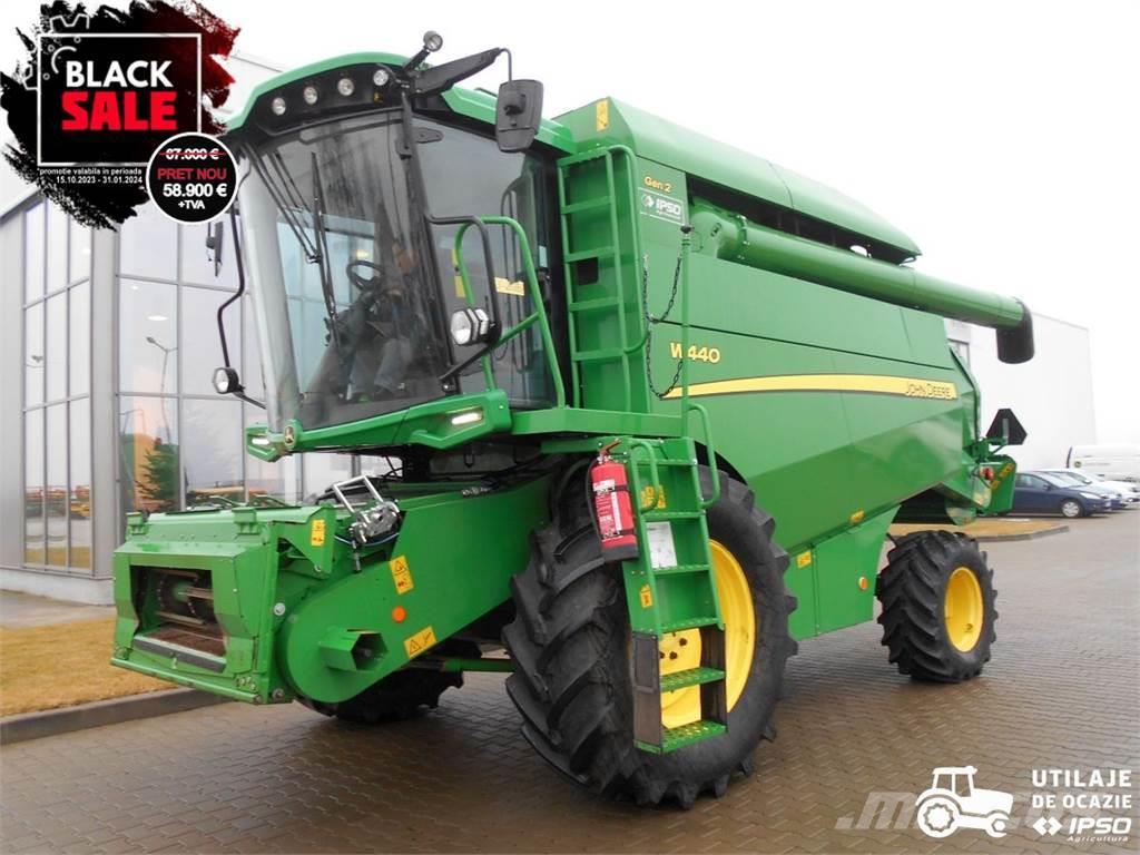 John Deere W440 Combine de secerat