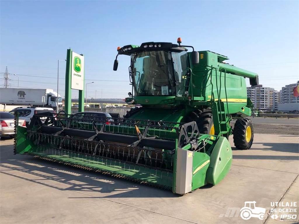 John Deere W540 Combine de secerat