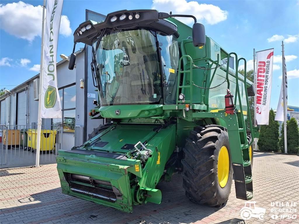 John Deere W540 Combine de secerat