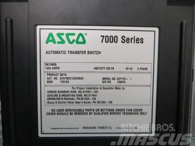 Asco POWER 7000 Alte componente