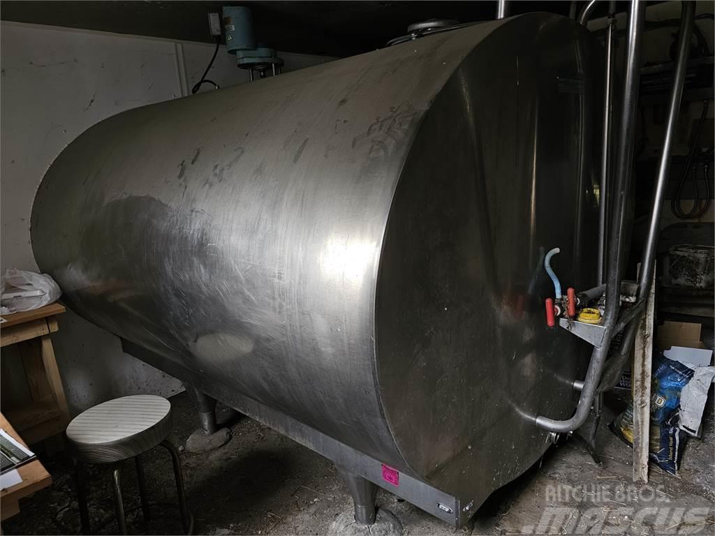  MUELLER 1500 GALLON MILKING SYSTEM FROM TIE STALL  Alte componente