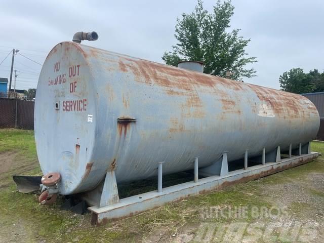  12000 gal Skid Mounted Steel Diesel Fuel Tank Remorci Cisterne