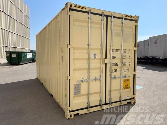  20 ft One-Way High Cube Double-Ended Storage Conta Containere pentru depozitare