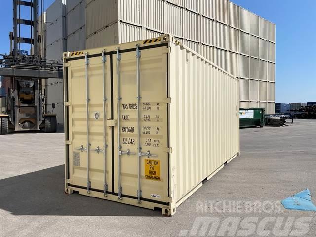  20 ft One-Way High Cube Storage Container Containere pentru depozitare