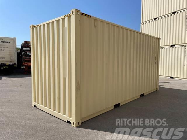  20 ft One-Way High Cube Storage Container Containere pentru depozitare