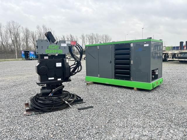  2021 ICE 200 Generator Set w/ ICE 6RFB Pile Hammer Altele