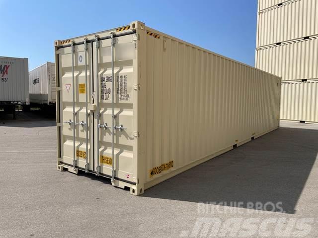  40 ft One-Way High Cube Double-Ended Storage Conta Containere pentru depozitare