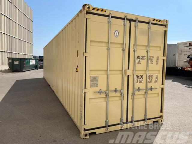  40 ft One-Way High Cube Storage Container Containere pentru depozitare