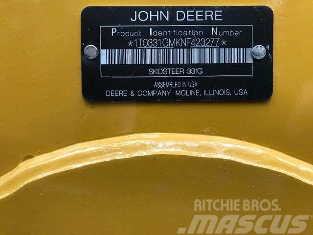 John Deere 331G Mini incarcator